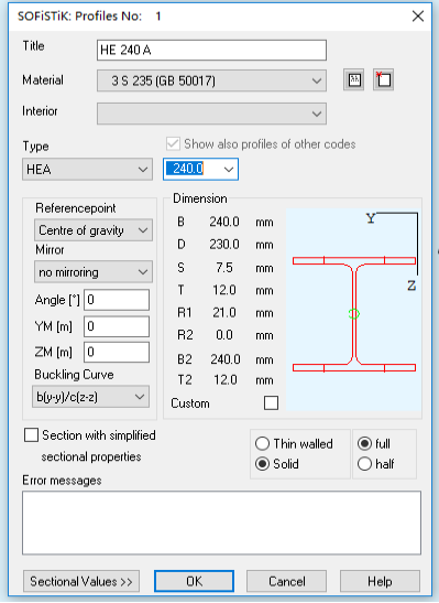 WinGraf error - SOFiSTiK - SOFiSTiK Forum